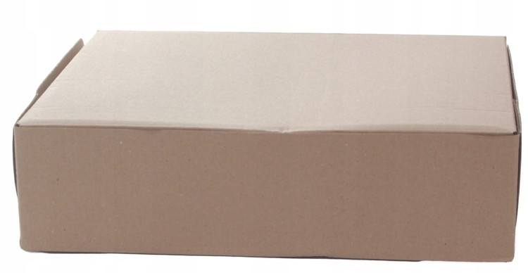 Pudełka Fasonowe Kartonowe 290 x 240 x 76 mm | 10 szt. | Brązowe - Kartony wysyłkowe do paczkomatu