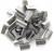 Zapinki Blaszane Metalowe 19 mm | 2000 szt. | Srebrne - Spinki do taśm PP i PET