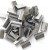 Zapinki Blaszane Metalowe 16 mm | 2500 szt. | Srebrne - Spinki do taśm PP i PET