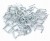 Zapinki Druciane 13 mm CB-4 | 1000 szt. | Ocynkowane - Spinki do taśm PP, PET, WG i GW