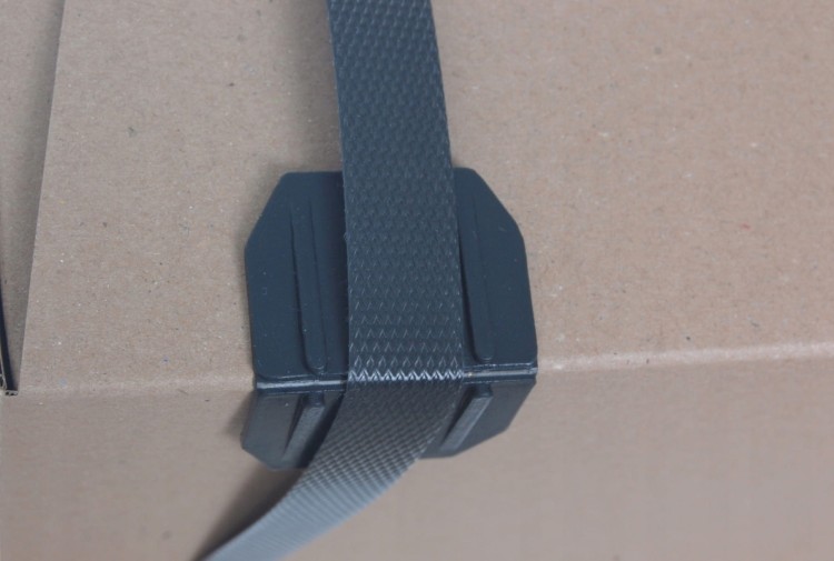 Taśma PP Spinająca 16 mm x 0,60 mm x 1800 m | Czarna | Taśma polipropylenowa do bandowania palet