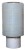 FOLIA Stretch 10 cm | 0,25 KG | 23 µm | Transparentna - Strecz Mini Rap MOCNY 10cm
