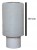 FOLIA Stretch 10 cm | 0,25 KG | 23 µm | Transparentna - Strecz Mini Rap MOCNY 10cm