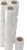 FOLIA Stretch 10 cm | 0,25 KG | 23 µm | Transparentna - Strecz Mini Rap MOCNY 10cm