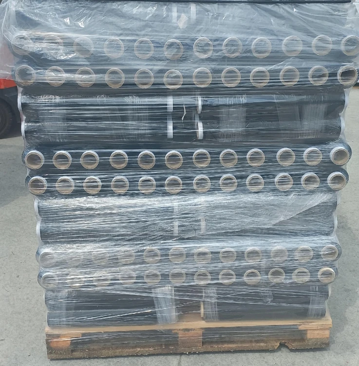 FOLIA Stretch 10 cm | 0,25 KG | 23 µm | Transparentna - Strecz Mini Rap MOCNY 10cm