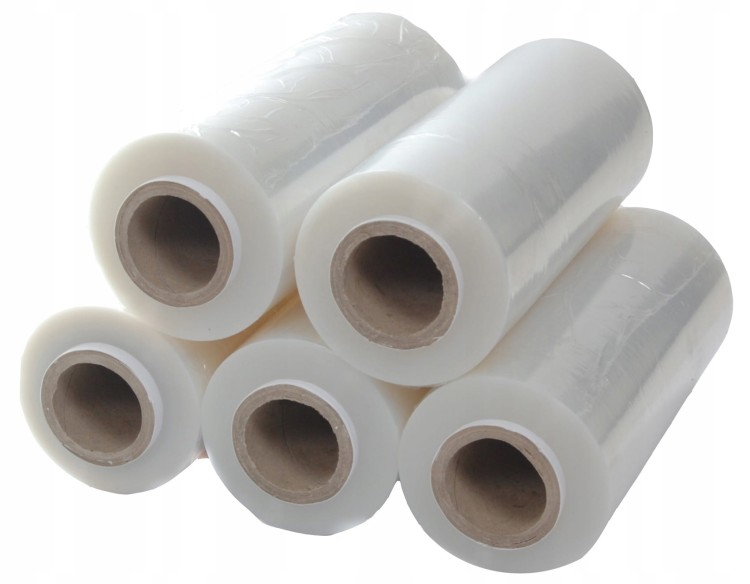 FOLIA Stretch 25 cm | 1,5 KG | 23 µm | Przezroczysta - Strecz 1,5 KG mocna 25cm Transparentna