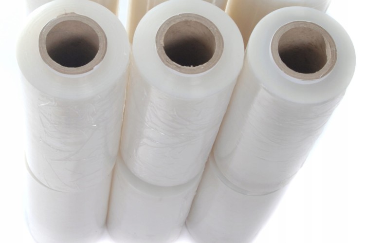 FOLIA Stretch 25 cm | 1,5 KG | 23 µm | Przezroczysta - Strecz 1,5 KG mocna 25cm Transparentna