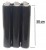 FOLIA Stretch 25 cm | 1,5 KG | 23 µm | Czarna Kryjąca - Strecz 1,5 KG mocna 25cm Kryjąca