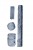 FOLIA Stretch 25 cm | 1,5 KG | 23 µm | Czarna Kryjąca - Strecz 1,5 KG mocna 25cm Kryjąca