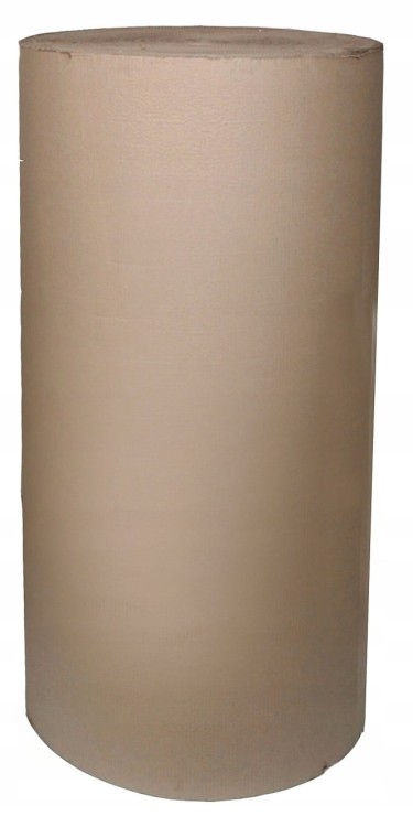 TEKTURA Falista 100 cm x 20 mb | 180 g/m² | 2-Warstwowa | EKO Recyklingowalna - Tektura 2W mocna do pakowania | Sz. 100 cm x Dł. 20 mb